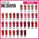 Maybelline Super Stay Ink Crayon Lipstick Makeup, Precision Tip Matte Lip Crayon with Built-in Sharpener, Longwear Up To 8Hrs, Achieve It All, Brown Nude, 1 Count - Image 5